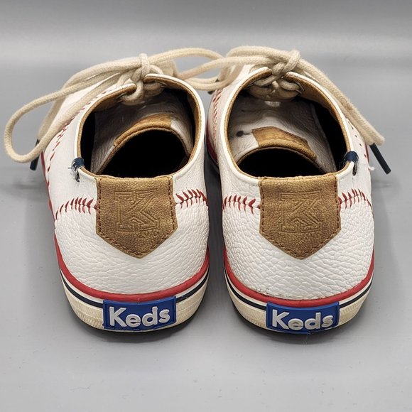 Keds Champion Pennant Leather Lace Up Sneaker - Picture 6 of 13
